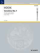Hook: Sonatina No. 1 F major