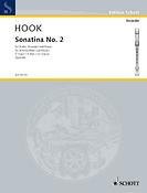 Hook: Sonatina No. 2 C major