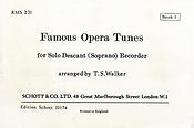Famous Opera Tunes Vol. 1