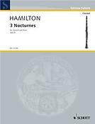 Ian Hamilton: Three Nocturnes op. 6