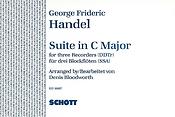 Georg Friedrich Händel: Suite C 