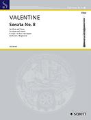 Robert Valentine: Sonata No. 8 in G major
