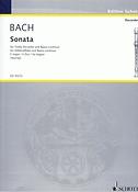 Johann Sebastian Bach: Sonate F