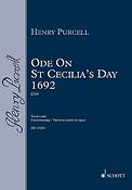 Ode fuer St. Cecilia's Day 1692