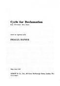 Cycle fuer Declamation