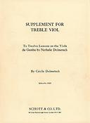 Twelve Lessons on the Viola de Gamba