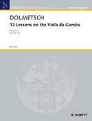 Twelve Lessons on the Viola da Gamba