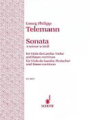Georg Philipp Telemann: Sonate A