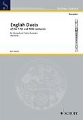 Bennett: English Duets A/Ablf.