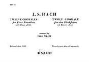 12 Chorales