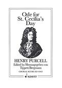 Ode fuer St. Cecilia's Day 1692