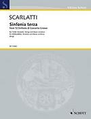 Alessandro Scarlatti: Sinfonia terza F-Dur
