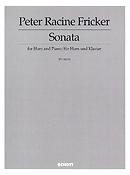 Sonata fuer Horn and Piano op. 24