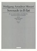 Mozart: Serenade in Bb major KV 196f