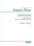 A Second Book of Concert Pieces