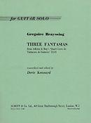 Brayssing: Three Fantasias