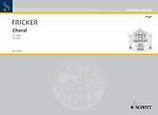 Choral fuer Organ