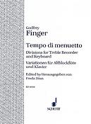 Finger: Tempo Di Menuetto