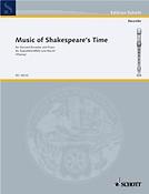 Murray: Music Of Shakespeares Time Sbfl/