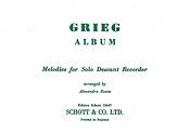 Edvard Grieg: Album