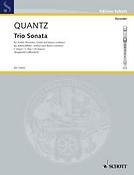 Johann Joachim Quantz: Triosonate C