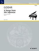 Four Songs from the Japanese op. 9