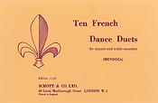 Mendoza: French Dance Duets