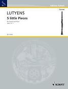 Five Little Pieces op. 14/1