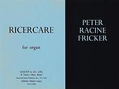 Ricercare op. 40