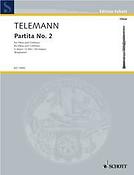 Georg Philipp Telemann: Partita No. 2 in G TWV 41:G2