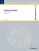 Eight Clarinet Trios of the 18th Century