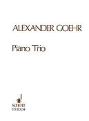 Goehr: Piano Trio op. 20