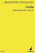 String Quartet No. 2 op. 23