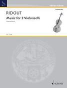 Music For Three Violoncelli