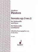 Paxton: Sonate 2 Op.3