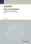 Nine or Ten Osannas op. 10