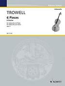 Arnold Trowell: Six Pieces op. 5 Band 1