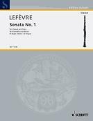 Lefèvre: Sonata No. 1