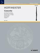 Franz Anton Hoffmeister: Concerto in Bb for Clarinet and Orchestra