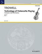Trowell: Technology of Violoncello Playing op. 53 Band 1