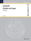 Prelude and Fugue op. 39