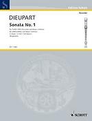 Charles Francois Dieupart: Sonata No. 1 G major