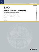fuerth, toward Thy Throne BWV 668