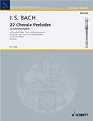 22 Chorale Preludes Vol. 4