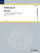 Pepusch: Sonate F