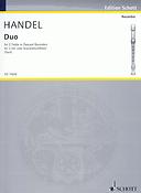Georg Friedrich Händel: Duo