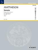 Mattheson: Sonata in Bb Major op. 1/11