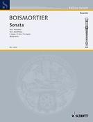 Joseph Bodin de Boismortier: Sonate F