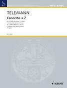 Georg Philipp Telemann: Concert A 7
