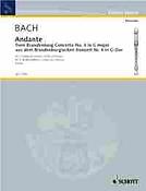 Johann Sebastian Bach: Brandenburgs Concert 4 Andante